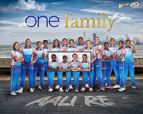 Mumbai Indians WPL 2025 squad