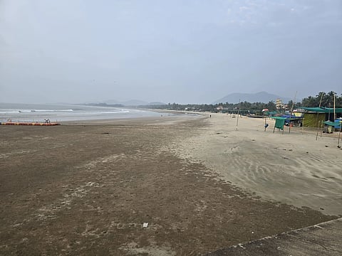 Murdeshwara beach