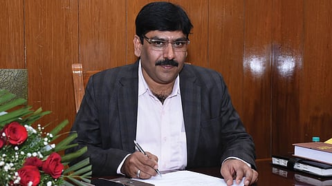 Mysuru City Corporation (MCC) Commissioner Ashaad ur Rahman Shariff