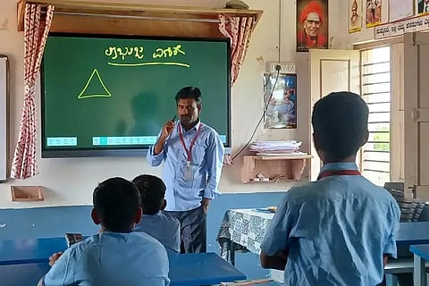 NMMS Eligibility Test today