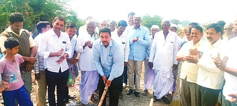 NRD BHUMI POOJE