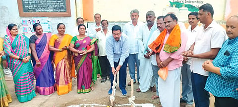 NRD BHUMI POOJE