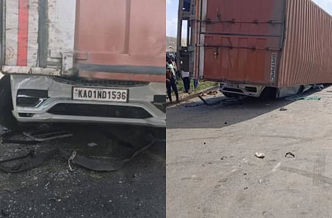 Nelamangal Accident (1)