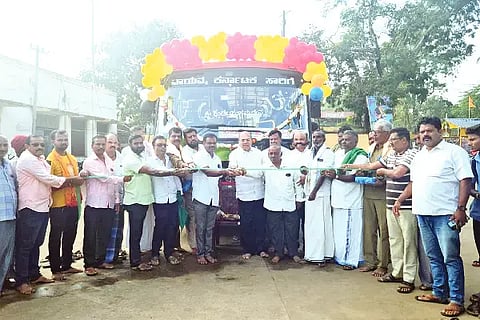 New bus service to Kudalasangama