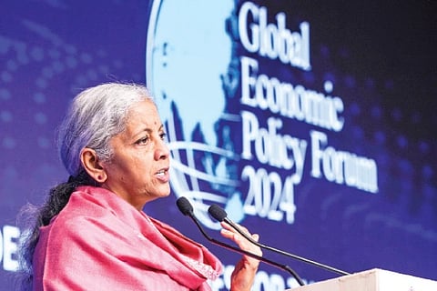 Nirmala Sitharaman
