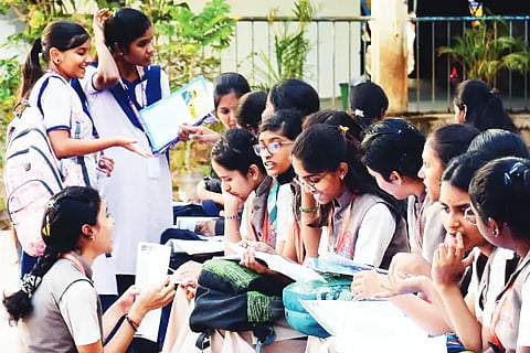 PG course students