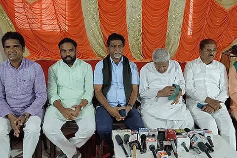 PRAGATIPARA PRESS MEET
