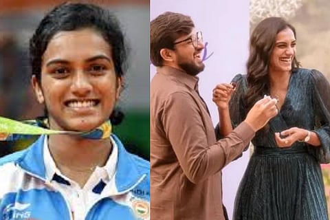 PV Sindhu Wedding