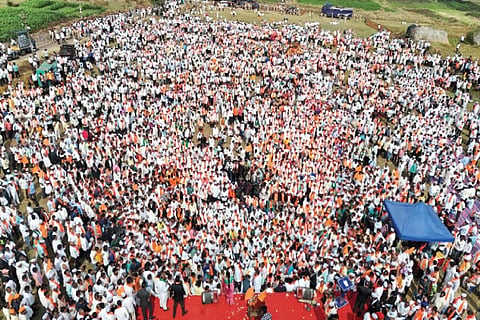 Panchamasali Protest