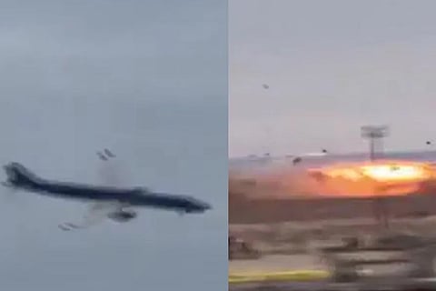 Plane Crash