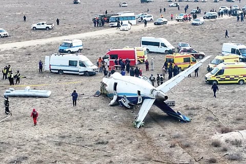 Plane Crash