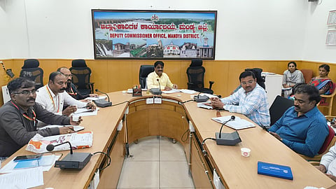 Pre Examination Meeting for Gazetted Probationary Post Mandya
