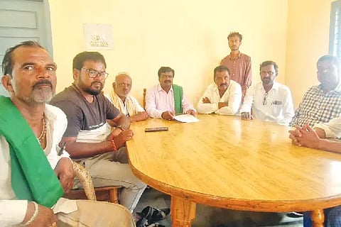 Protest against the state government on December 12th