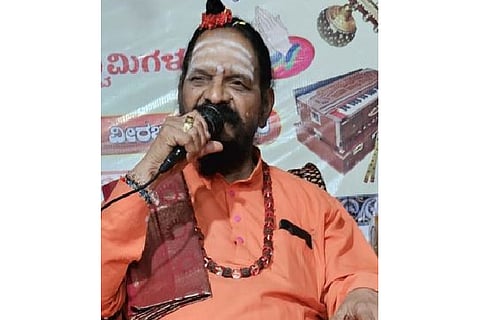 Protest in Babaleshwar today