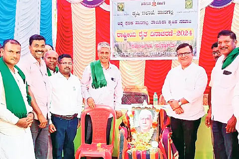Quarterly meeting to resolve farmers' problems