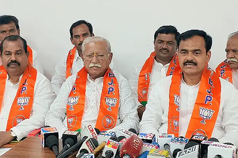 RAMES JIGAJINAGI PRESS MEET AMBEDKAR ISSUE