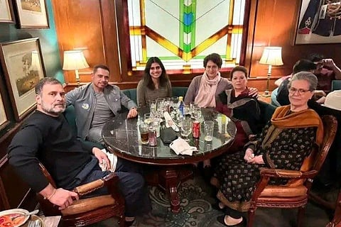 Rahul Gandhi family