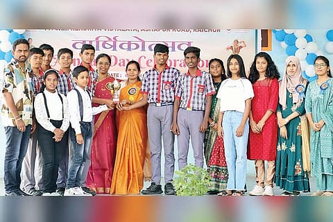 Raichur Novodaya school day