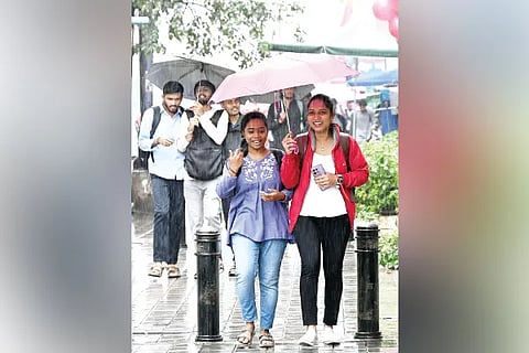 Rains