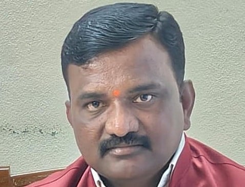 Raju D Bankar CMC Commissanar