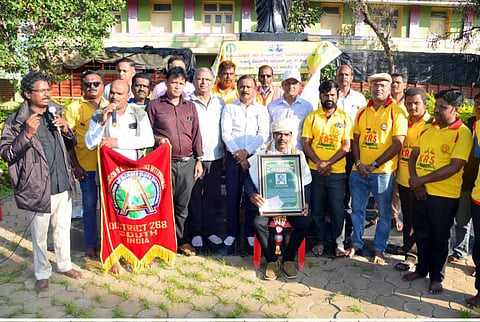 Rashtrakavi Kumpu birthday Mandya