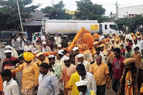 Ravutaraya, Pallakki Utsav, Devarahipparagi, Kartikotsava, Cattle, Rasu, Sheedagatti,