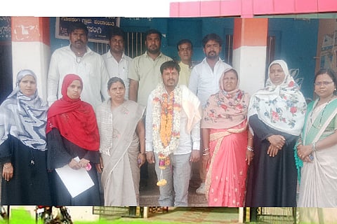 Rawuta Seemikeri elected as Gram President