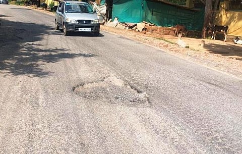 Road problem