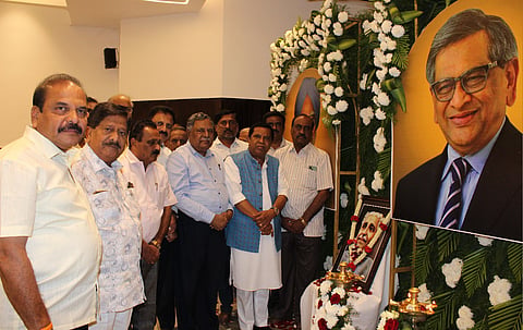 S.M. Krishna Memorial Forum Meeting Mandya