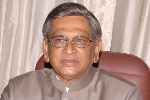 SM KRISHNA