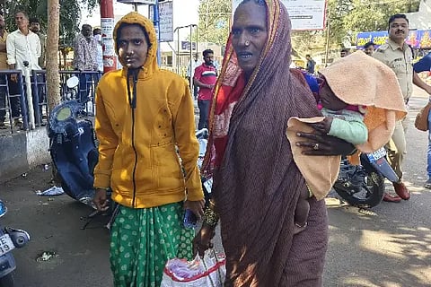 SP HELP LADY