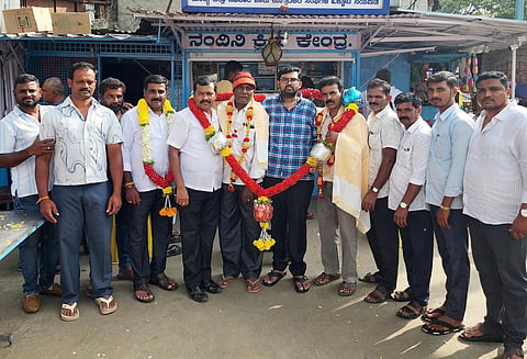 Sachidananda criticism of the government Mandya