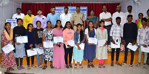 Scholarship distribution Mandya
