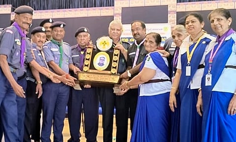 Scouts And Guides award (1)