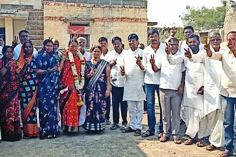 Shantamma elected unopposed as president