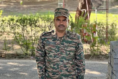 Shiradona, Retired Soldier, Revathagaon, Ramananda Kulkarni, Indian Army Recruitment,-Kashmir,