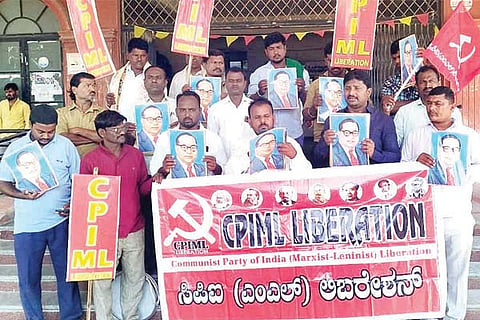 Sindhanour CPML protest