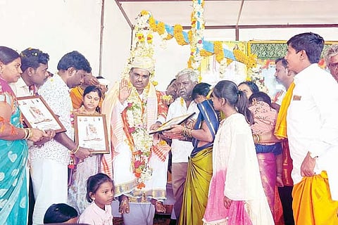 Sirigeri tulabhara seva