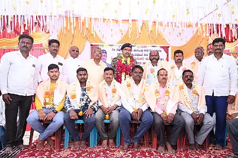 Soldier, retired soldier, Shiradona, Revathagaon, Ramananda Kulkarni, Army, Chadchan,