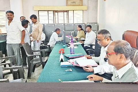 Submission of nomination papers by 61 candidates