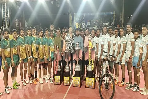 TKE kabaddi
