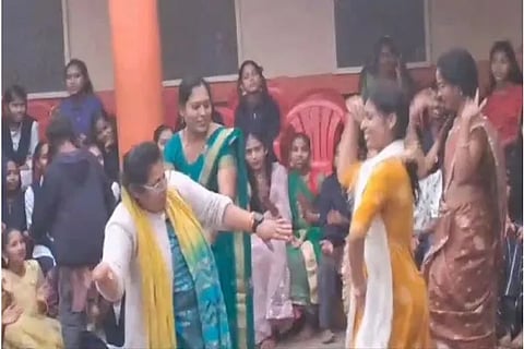 Teachers Dance