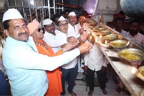 The festive Mahalingeshwara Kartik festival