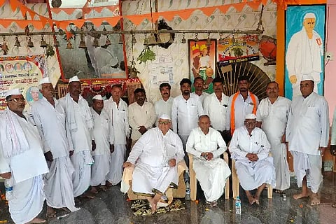 Tikota, Inchageri Math, Revannasiddheshwar Maharaja, Kanamadi, Intercaste Marriage, Honavada, Baburava Maharaja,