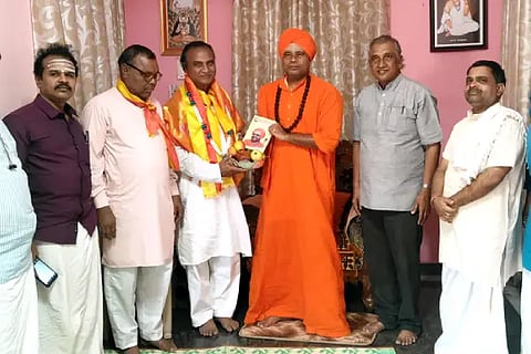 Tribute to the literary service of Kadani Shastri