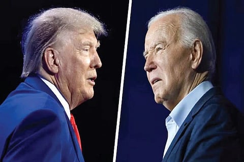 Trump Biden