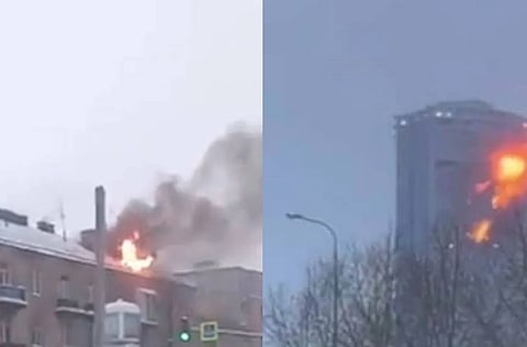 Ukraine Attacks Russian