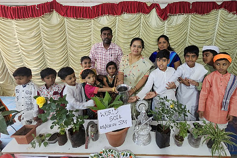 Understand the importance of soil