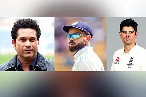 Virat Cook Sachin