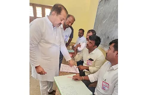 Voting System, Objection by MLAs, Board of Directors of The Karnataka Cooperative Bank, Muddebihala, Karnataka Soap and Detergent Corporation,